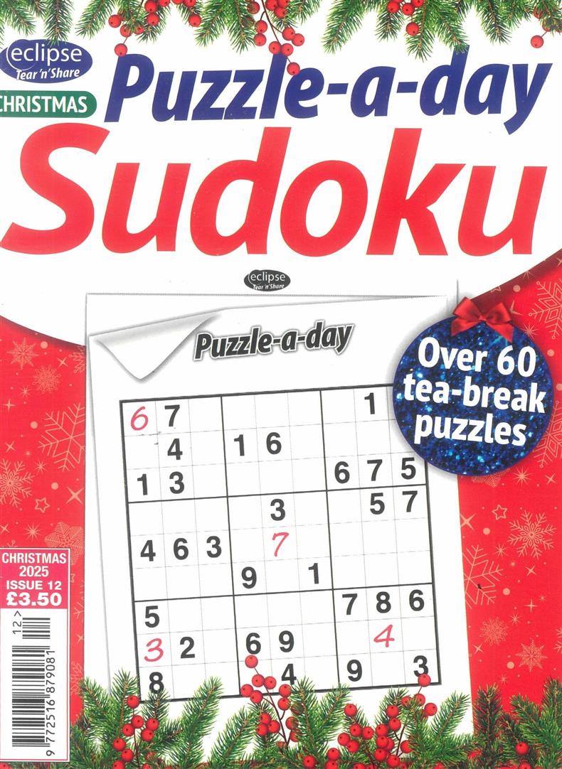 Eclipse Tear N Share Sudoku - NO 12