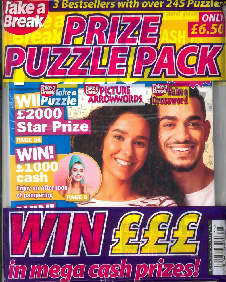 Take a break Prize Puzzle Pack  - NO 66