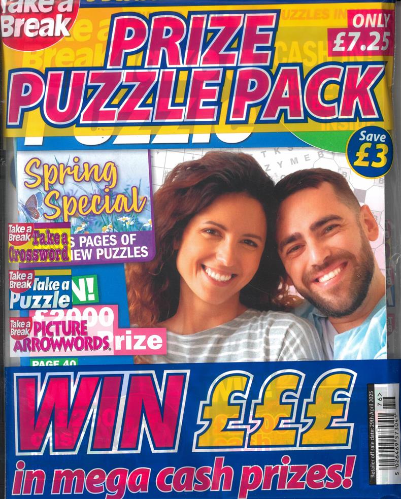 Take a break Prize Puzzle Pack  - NO 76