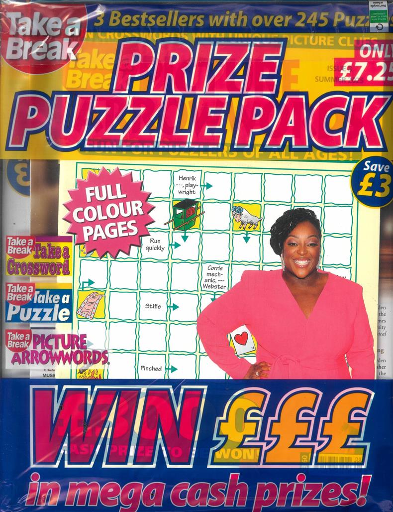 Take a break Prize Puzzle Pack  - NO 80