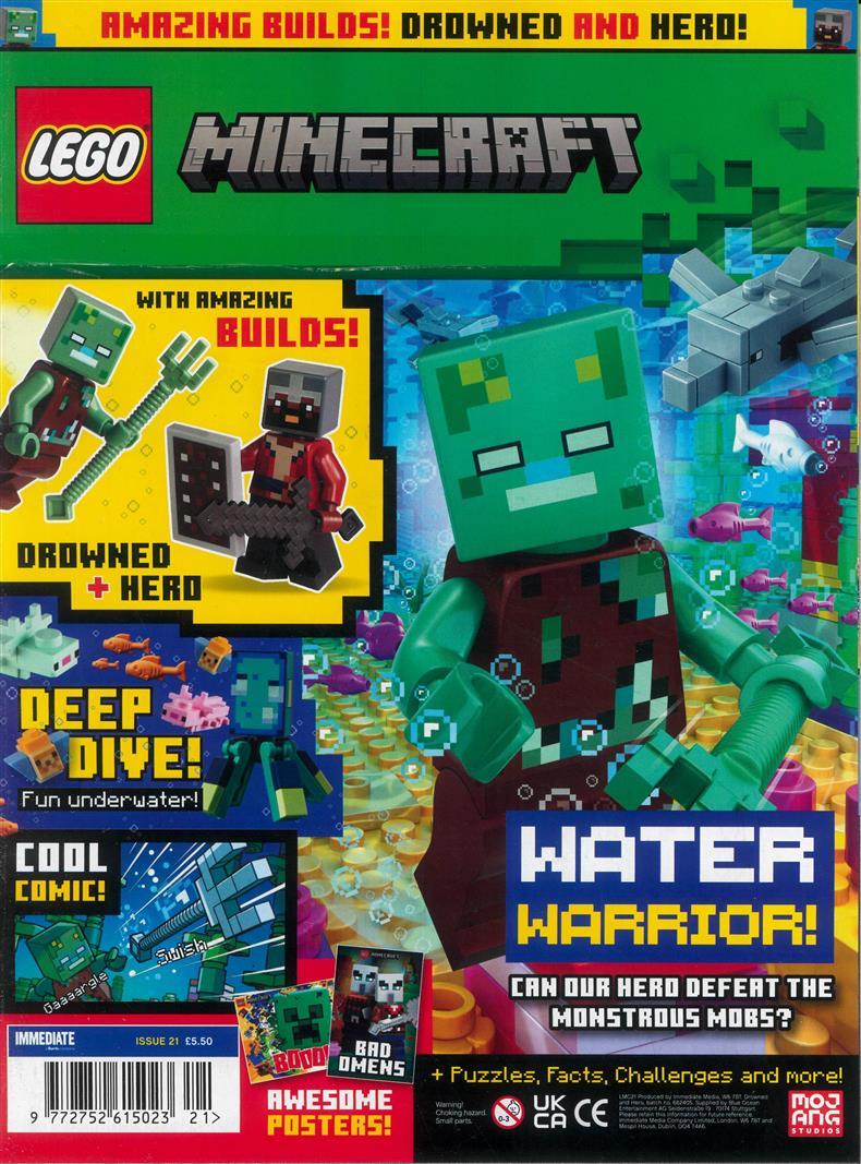 Lego Minecraft Magazine Subscription