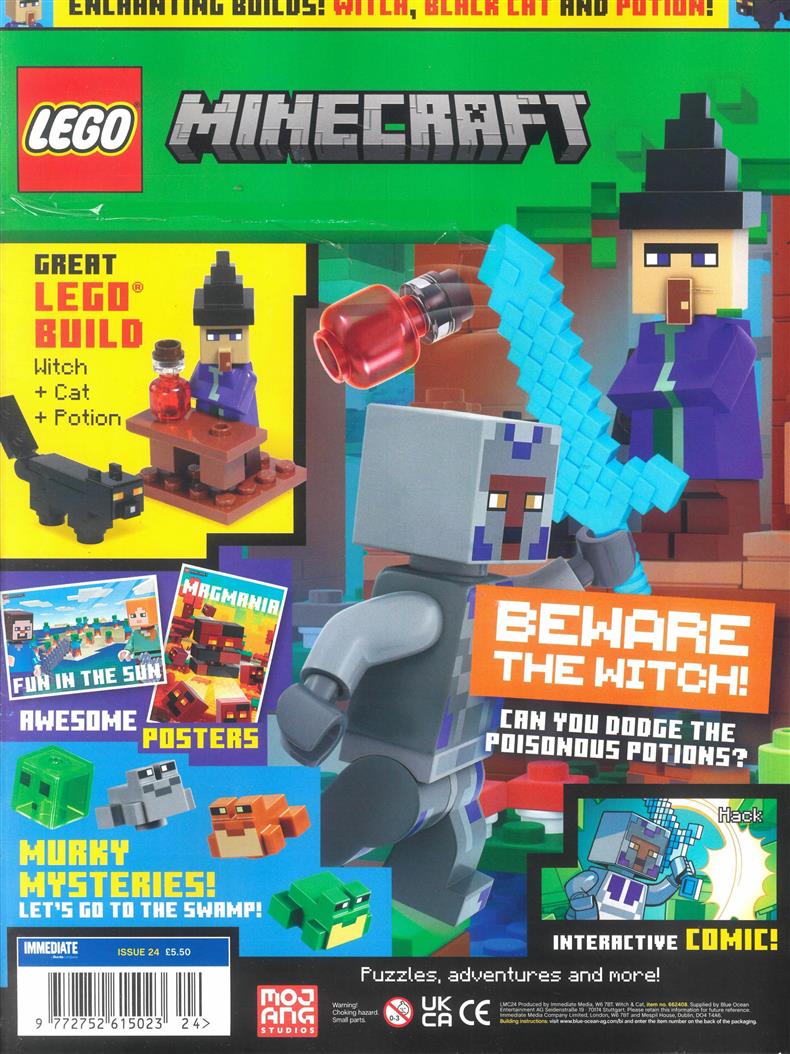 Lego Minecraft - NO 24