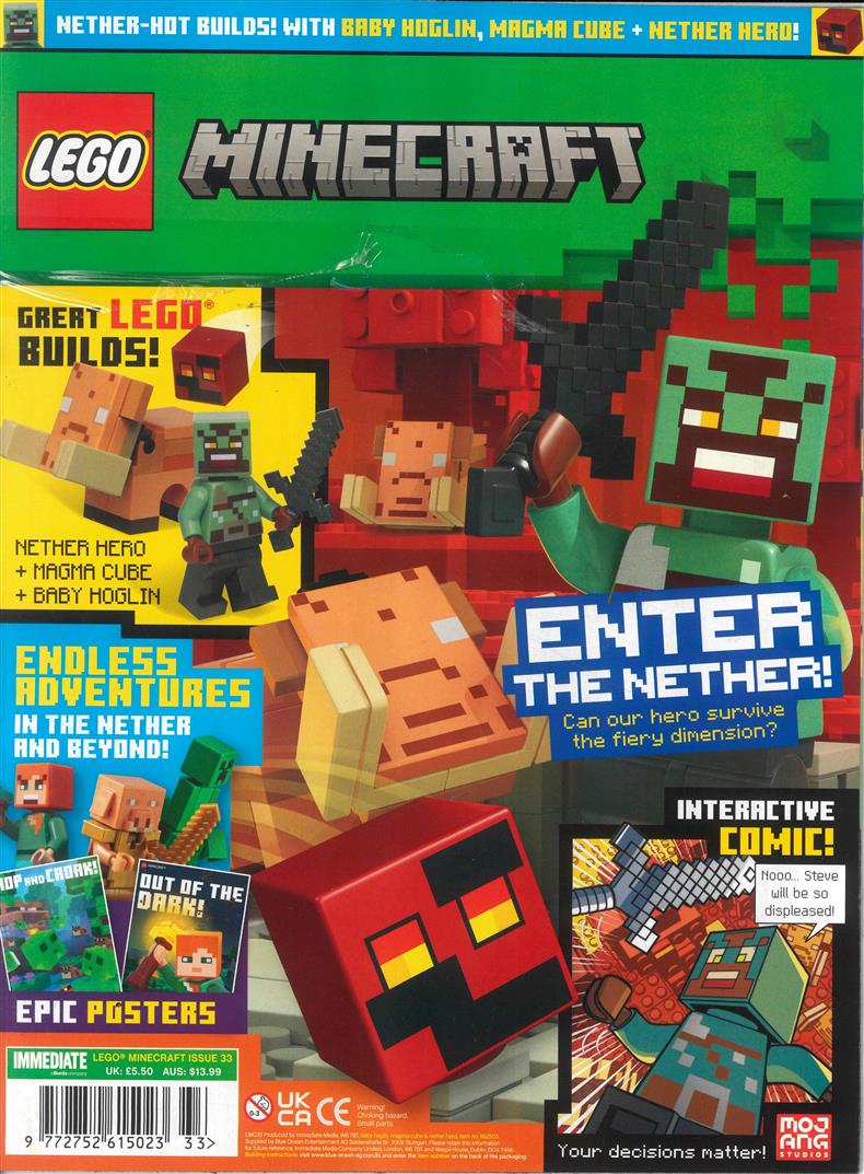 Lego Minecraft - NO 33