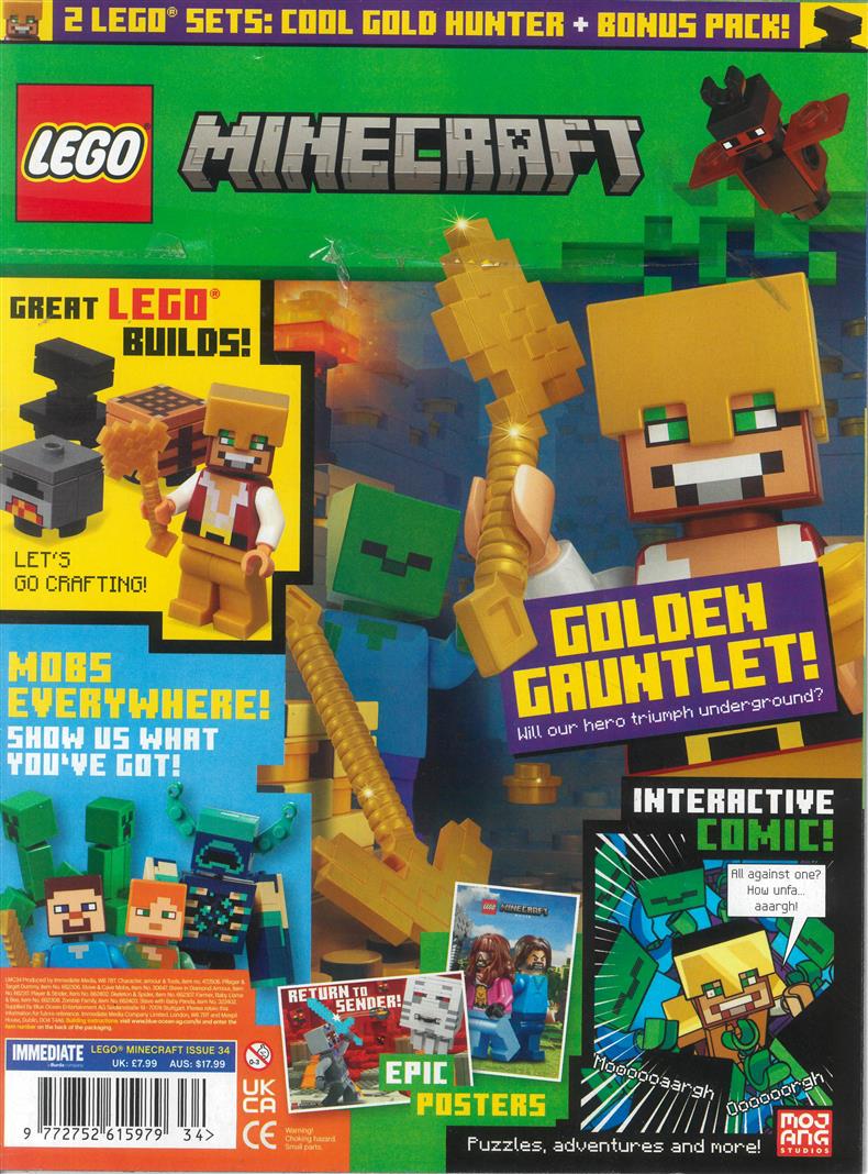 Lego Minecraft - NO 34