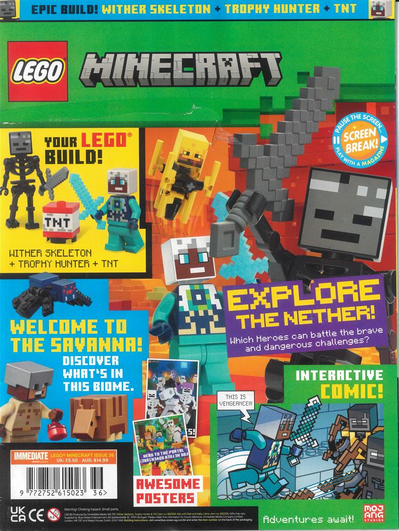 Lego Minecraft - NO 36