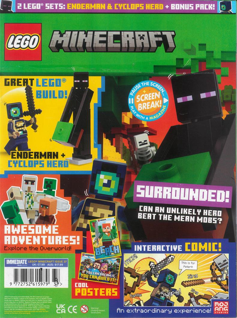 Lego Minecraft - NO 37