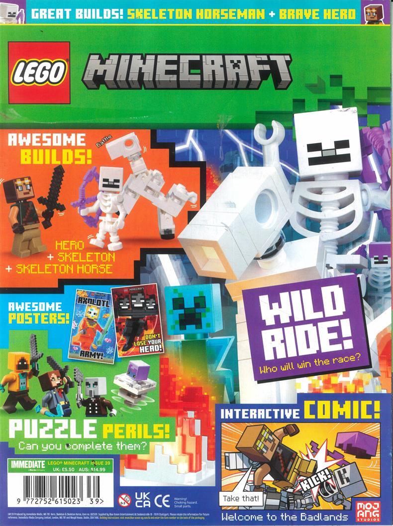 Lego Minecraft - NO 39