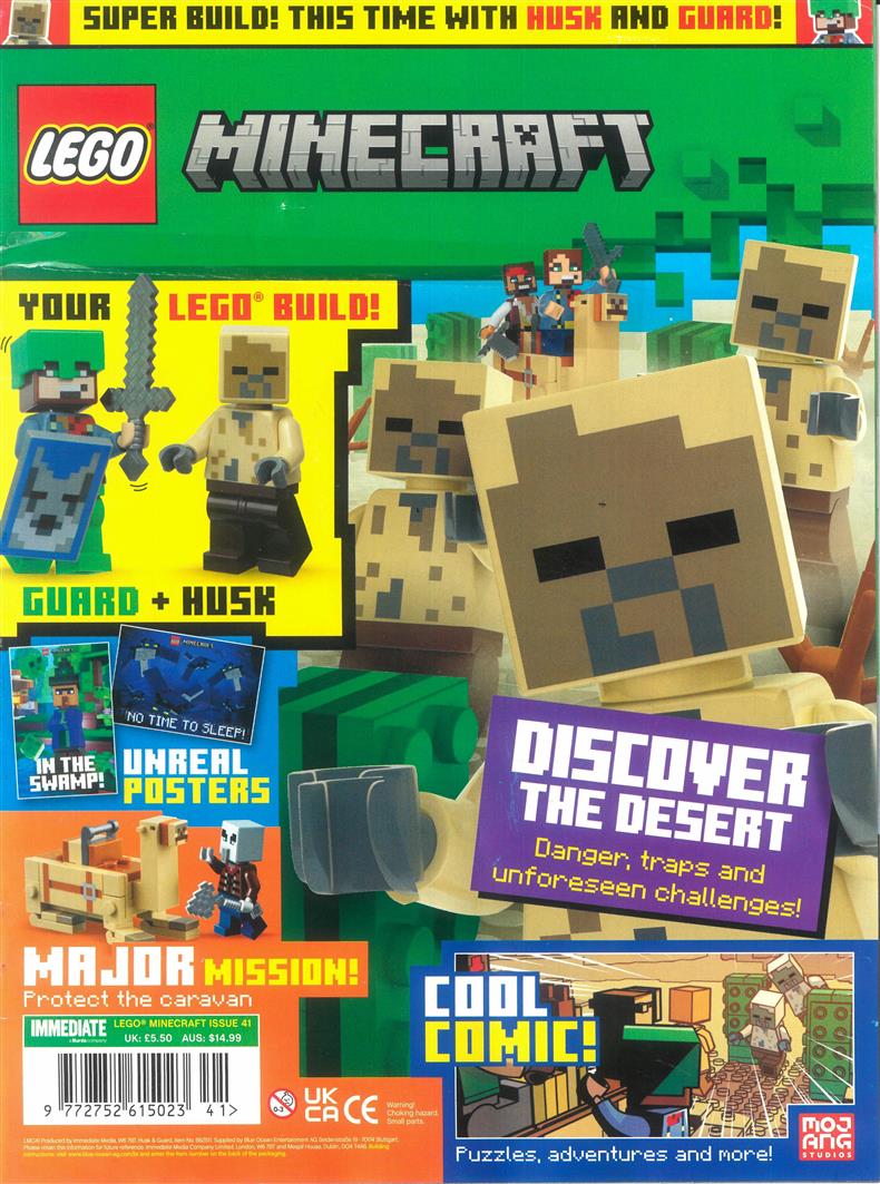 Lego Minecraft - NO 41