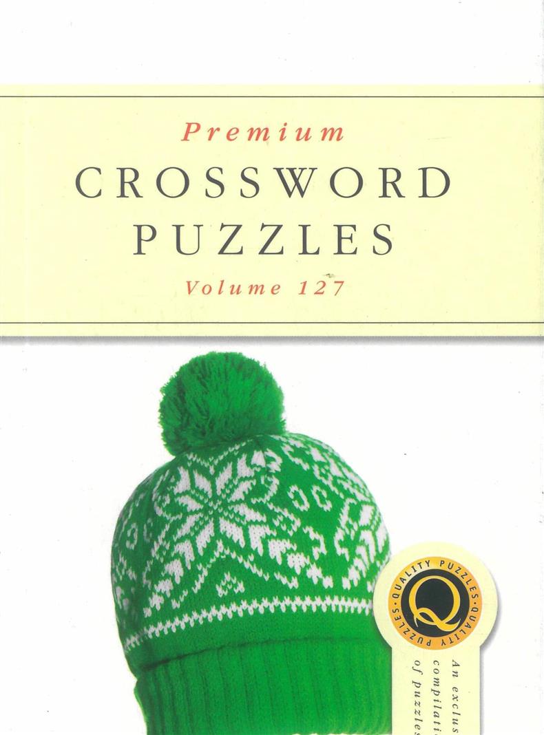 Premium Crossword Puzzles - NO 127