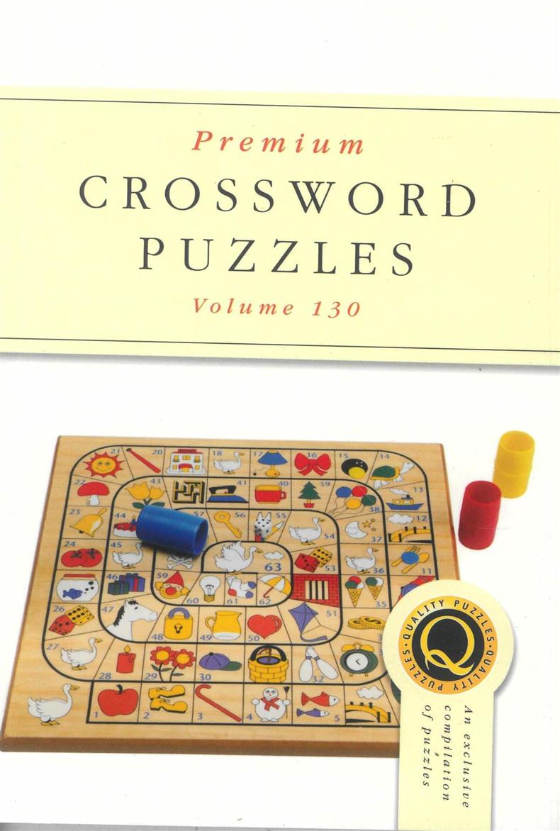 Premium Crossword Puzzles - NO 130