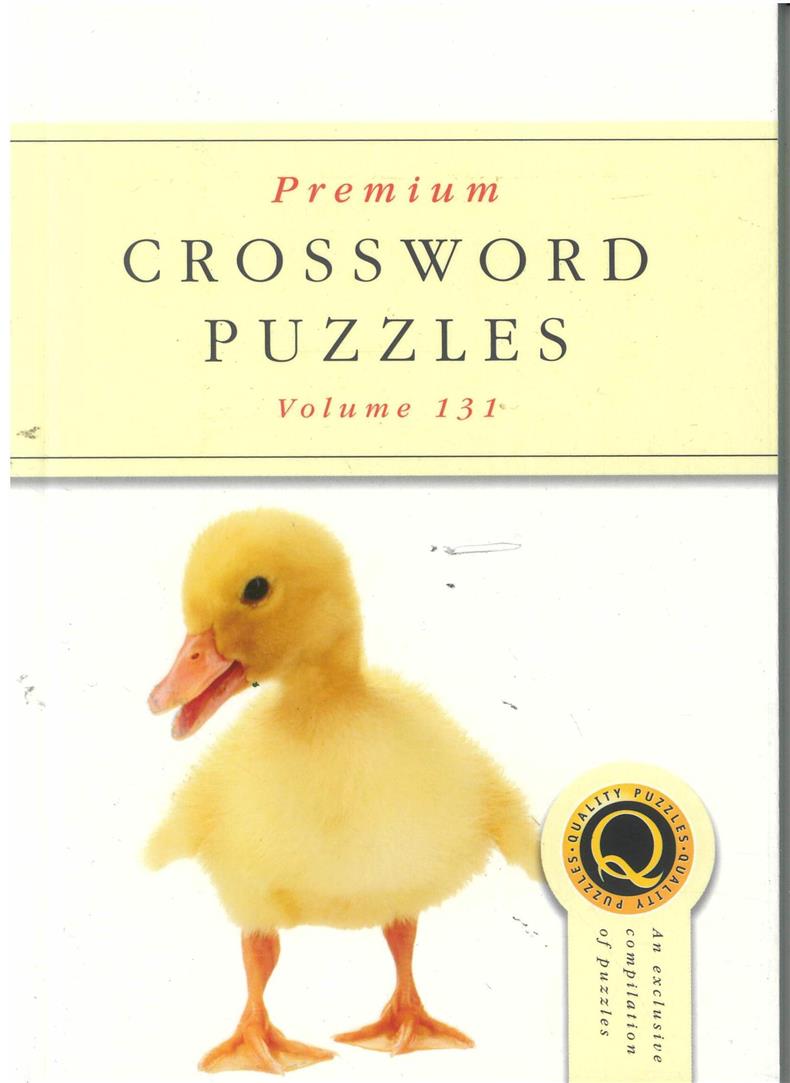 Premium Crossword Puzzles - NO 131
