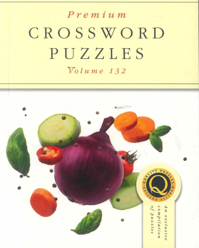 Premium Crossword Puzzles - NO 132