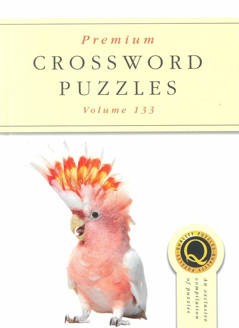 Premium Crossword Puzzles - NO 133