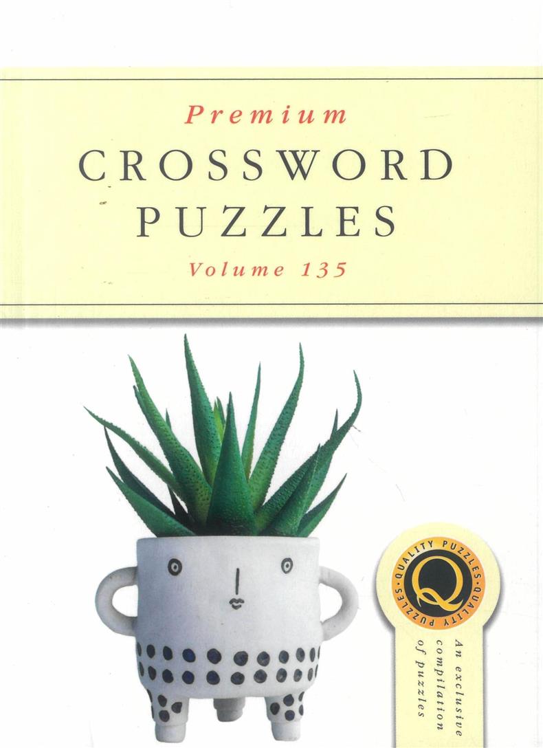 Premium Crossword Puzzles - NO 135