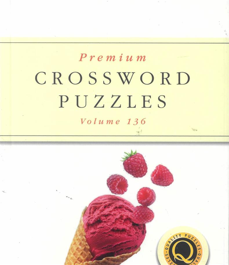 Premium Crossword Puzzles - NO 136