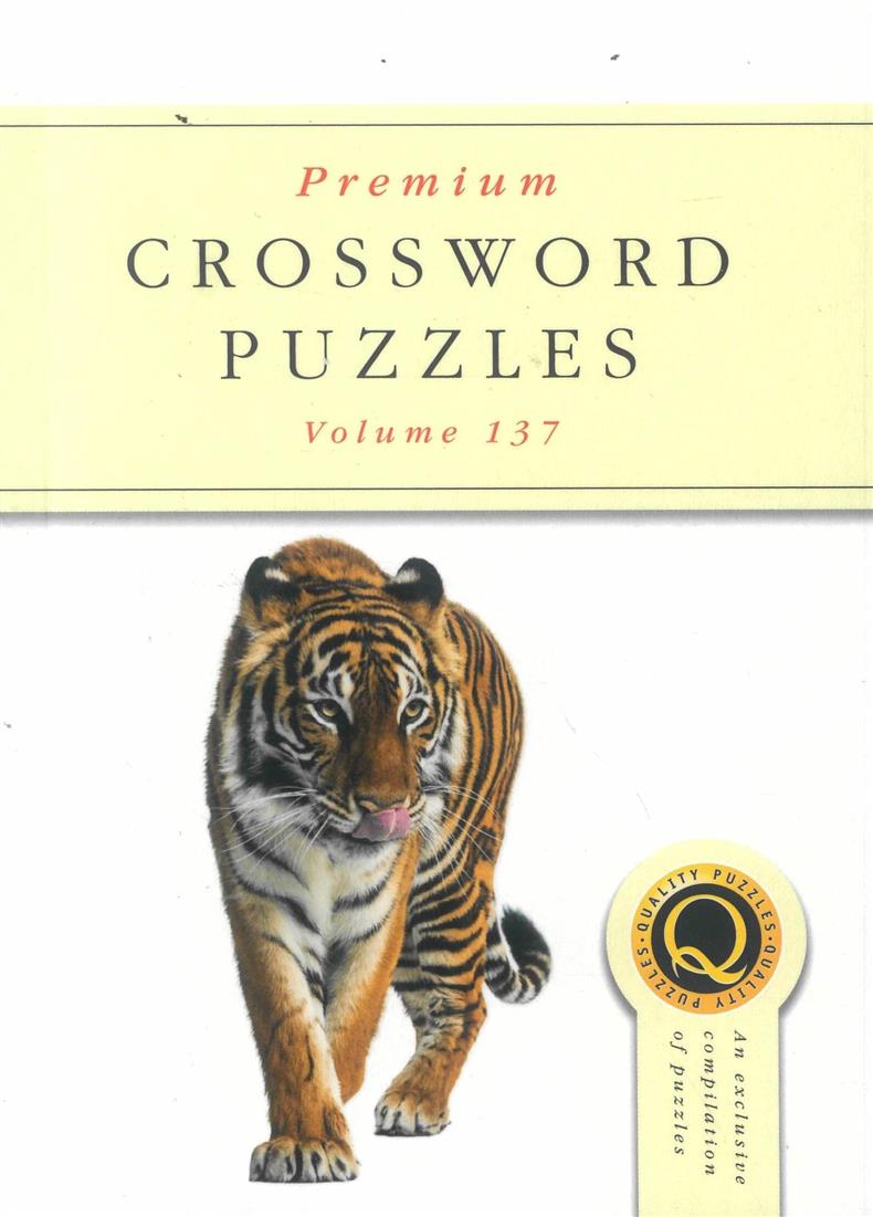 Premium Crossword Puzzles - NO 137