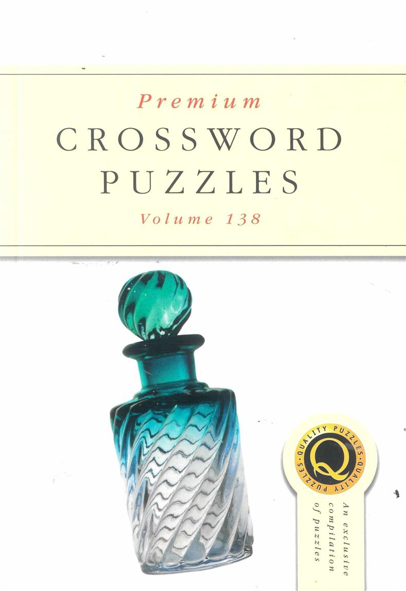 Premium Crossword Puzzles - NO 138