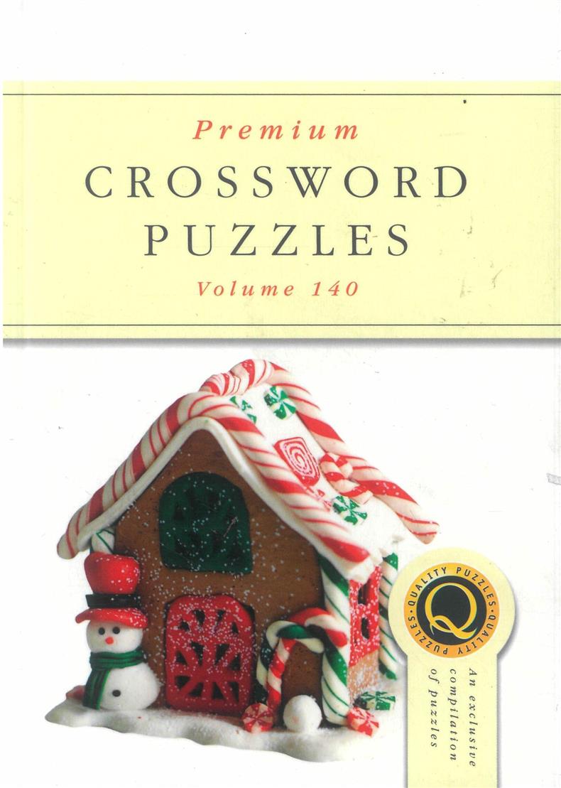 Premium Crossword Puzzles - NO 140