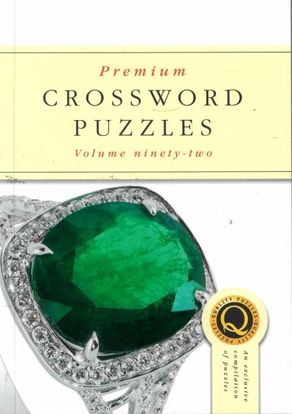 Premium Crossword Puzzles Magazine