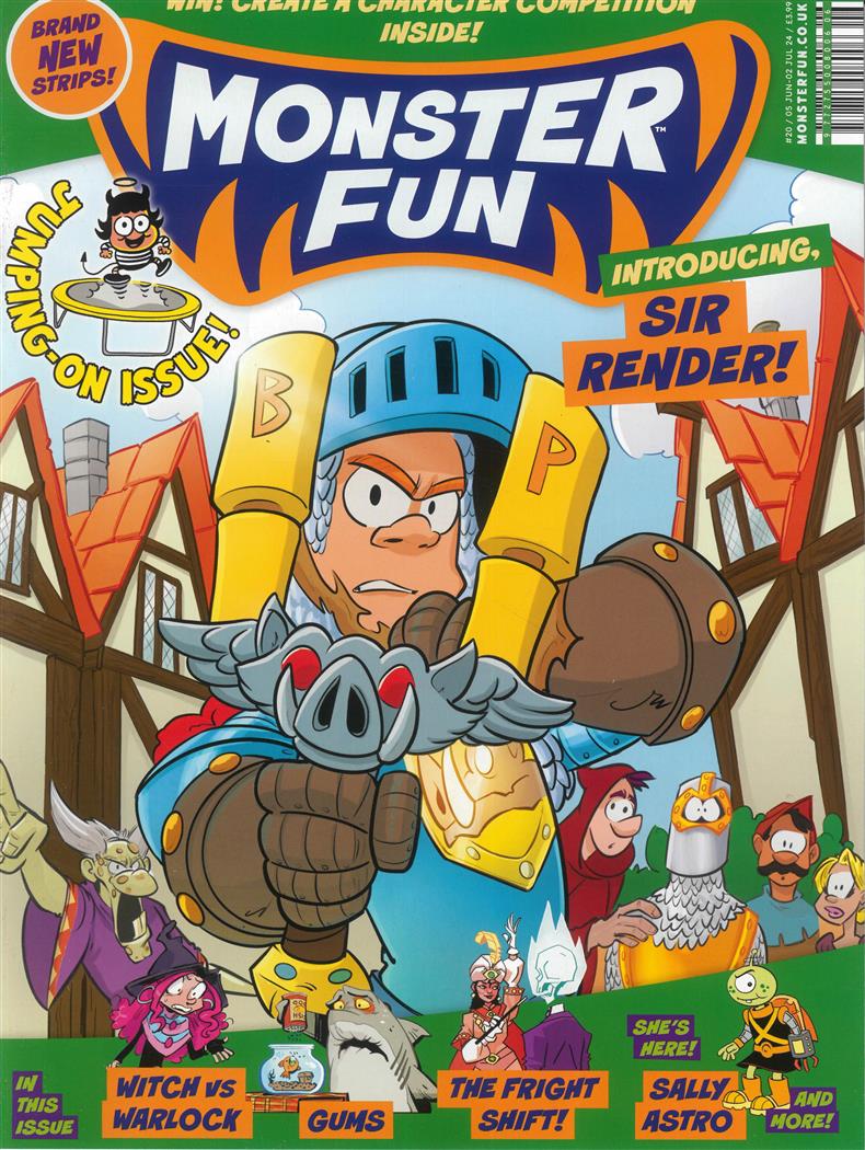 Monster Fun - JUN 24