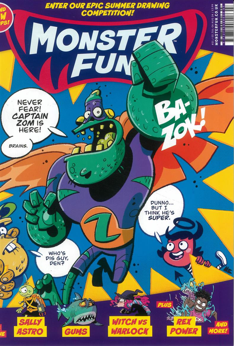 Monster Fun - JUL 24