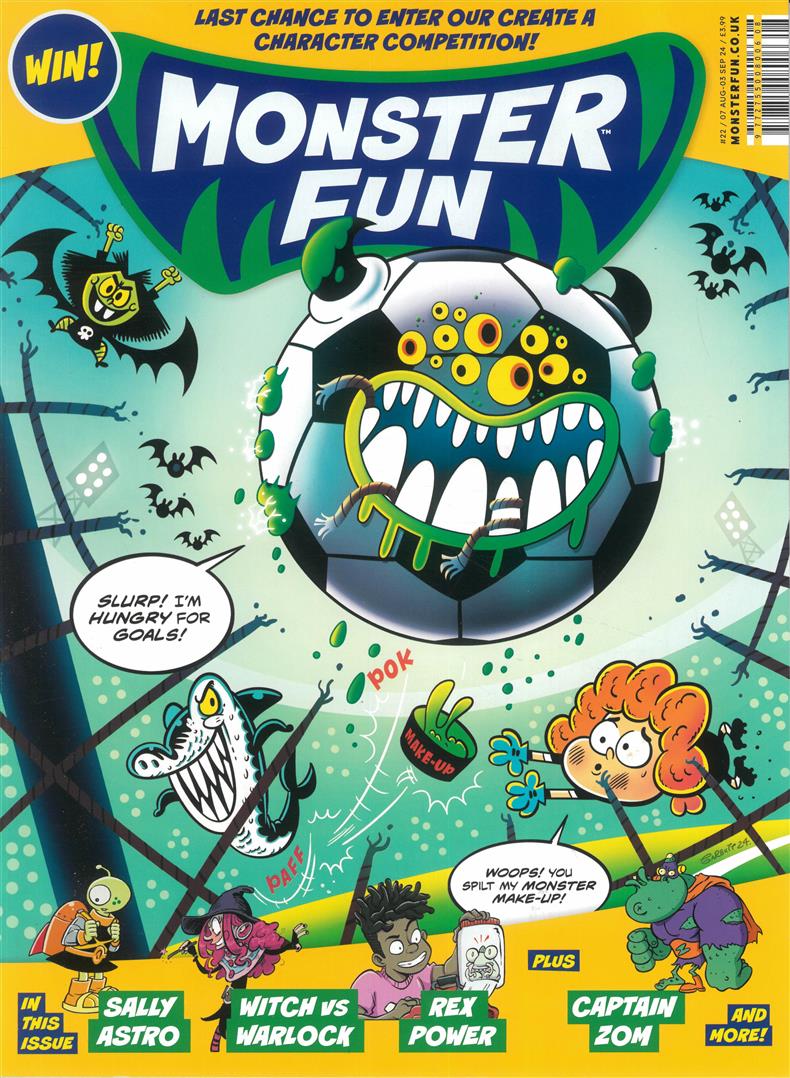 Monster Fun - AUG 24