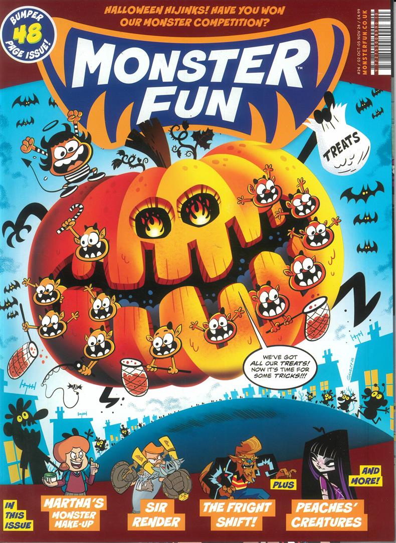 Monster Fun - OCT 24