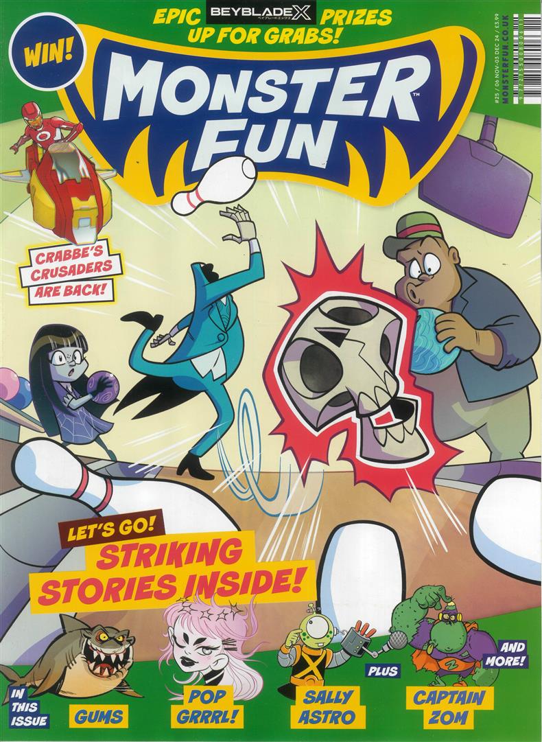 Monster Fun - NOV 24