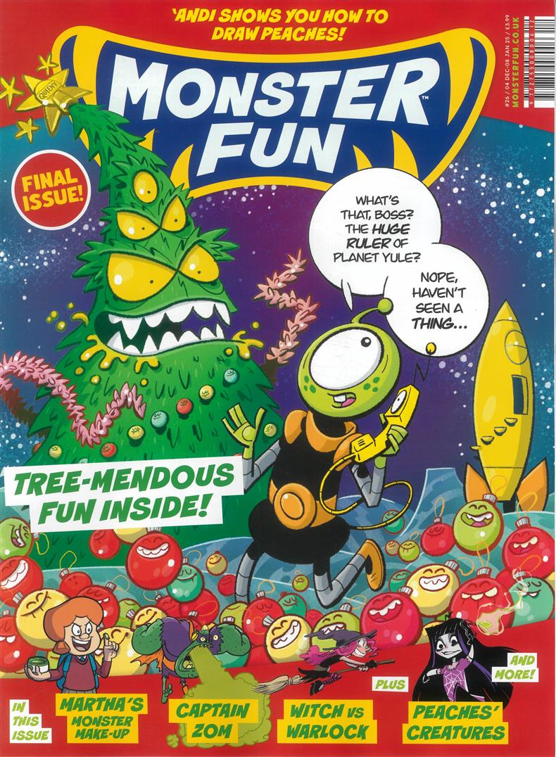 Monster Fun - DEC 24