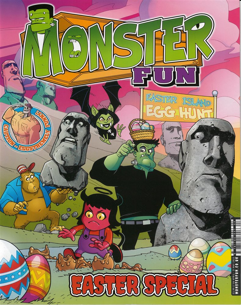  Monster Fun Magazine Issue NO 64