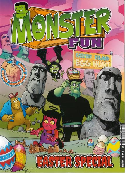  Monster Fun Magazine