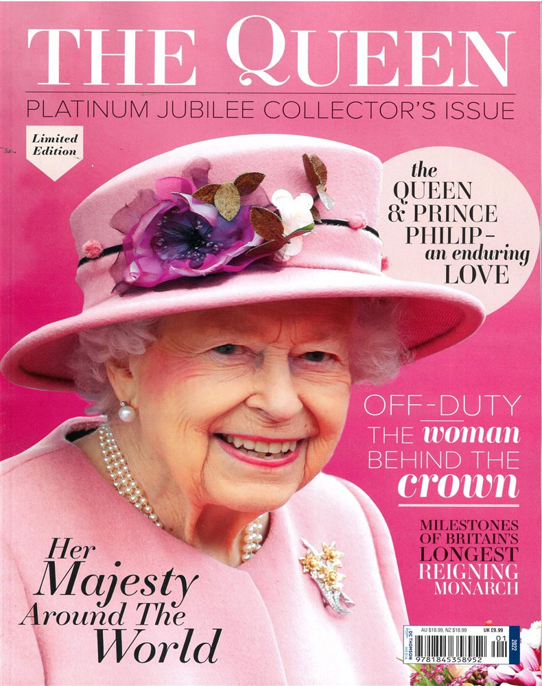 The Queen - Platinum Jubilee Special Magazine Issue NO 01