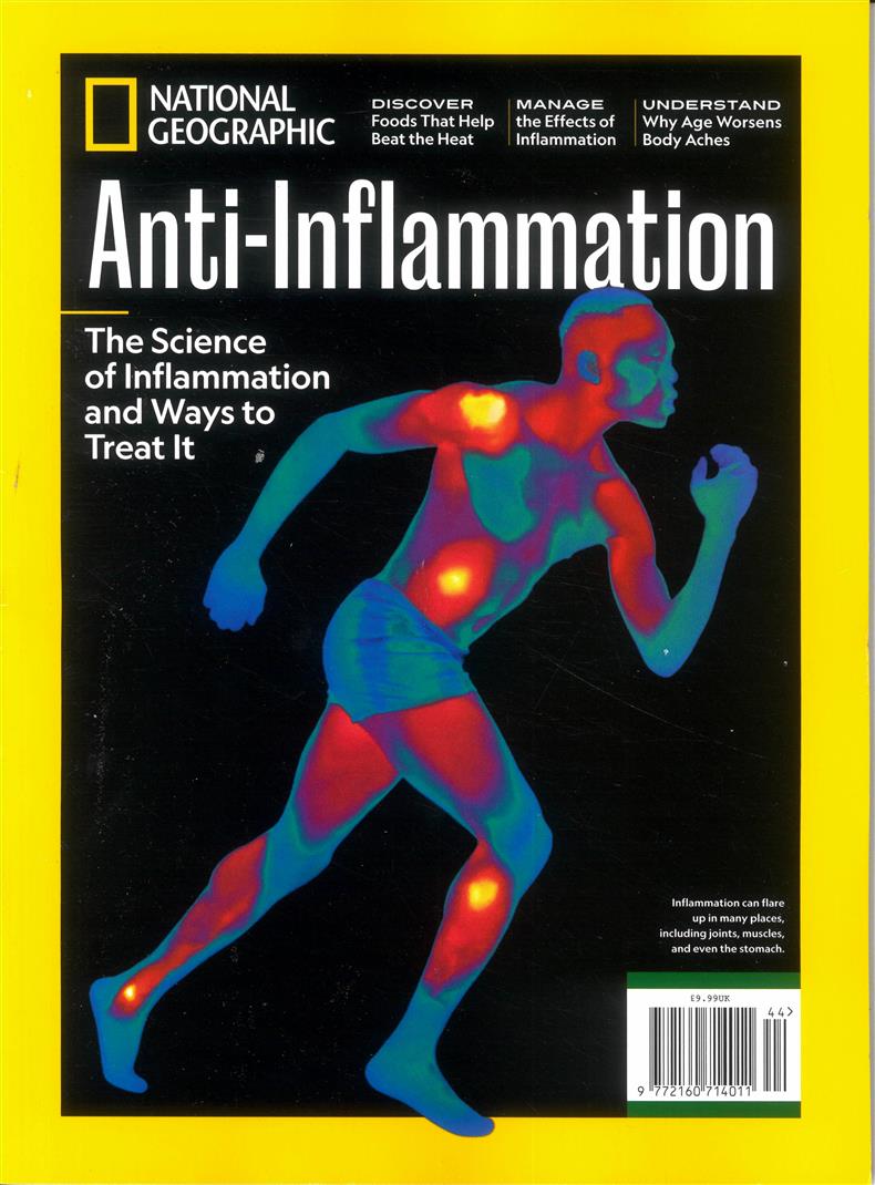 National Geographic Collectors Edition - ANTI INFLM