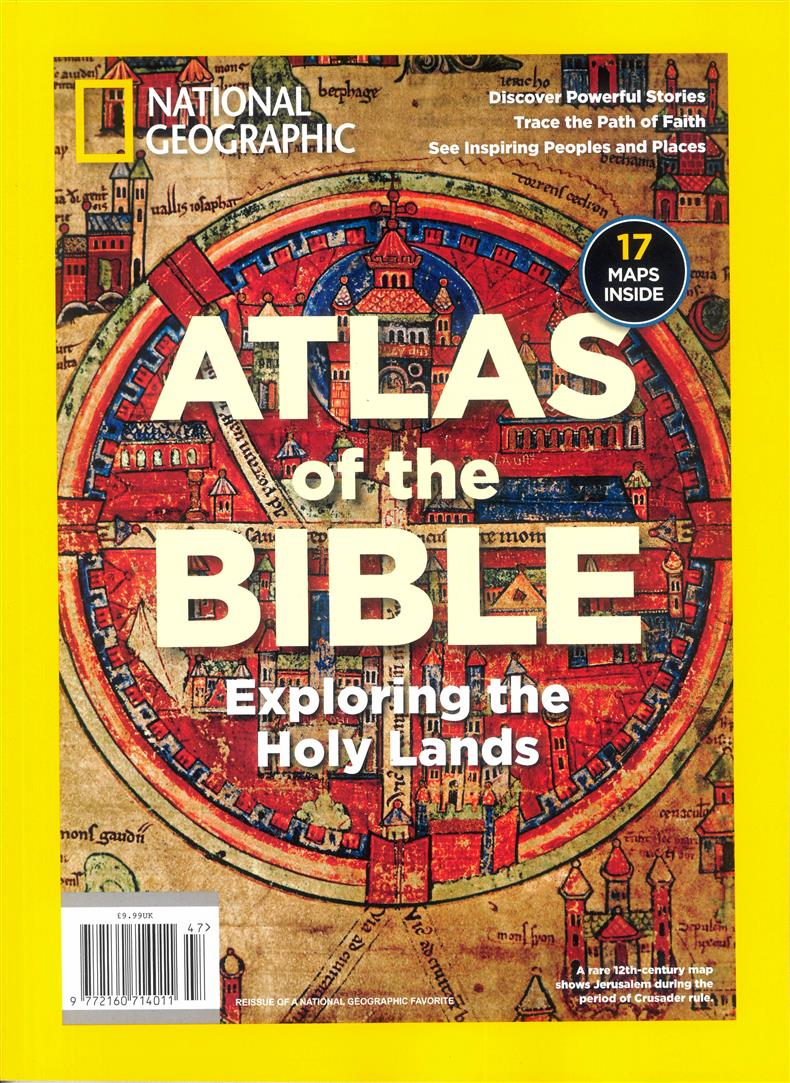 National Geographic Collectors Edition - BIBLEATLAS
