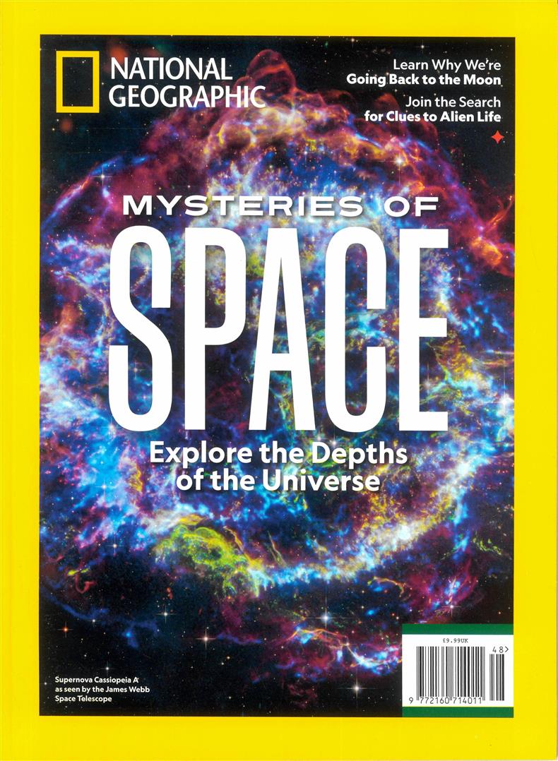 National Geographic Collectors Edition - SPACEMYSTR
