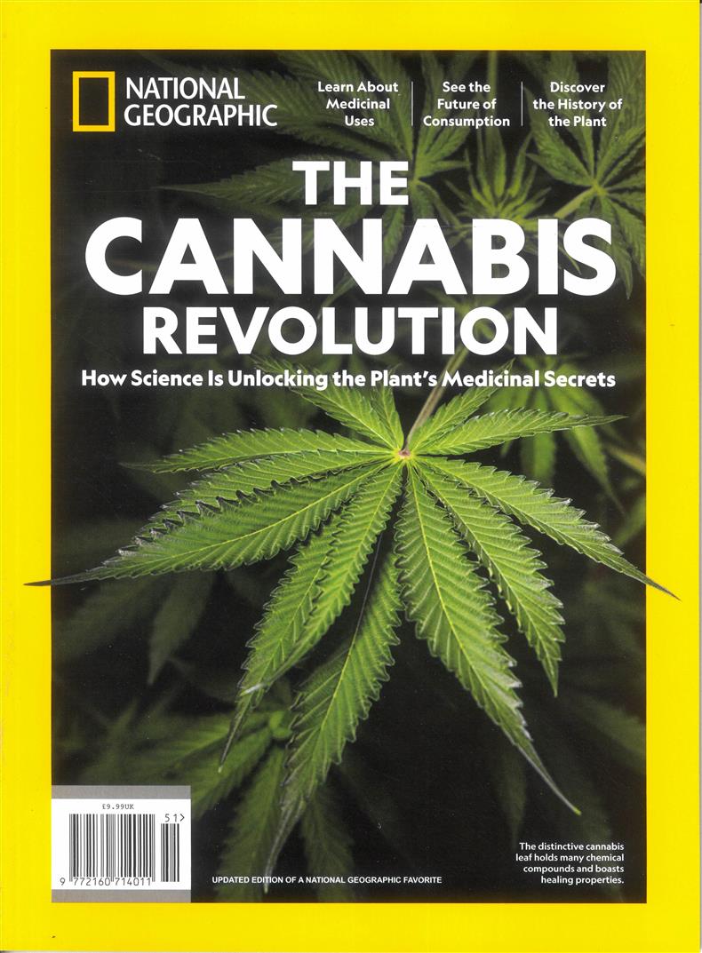 National Geographic Collectors Edition - CANNABISRE