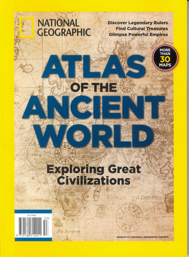 National Geographic Collectors Edition - ANCIENT WD
