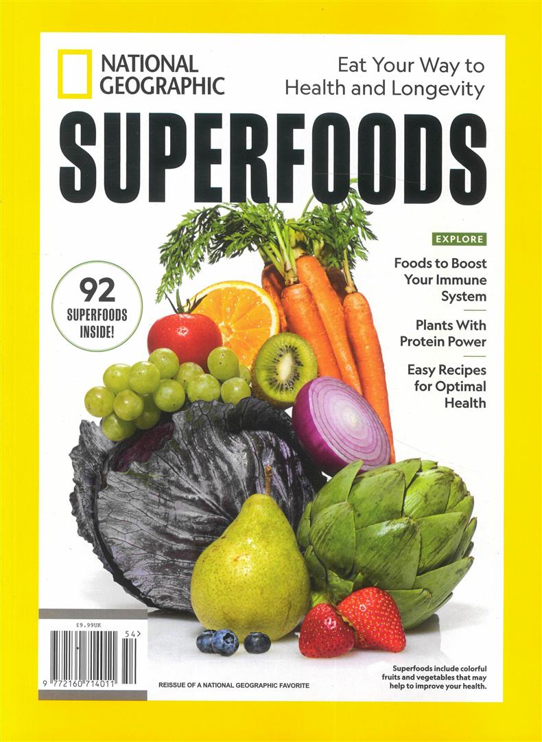 National Geographic Collectors Edition - SUPERFOODS
