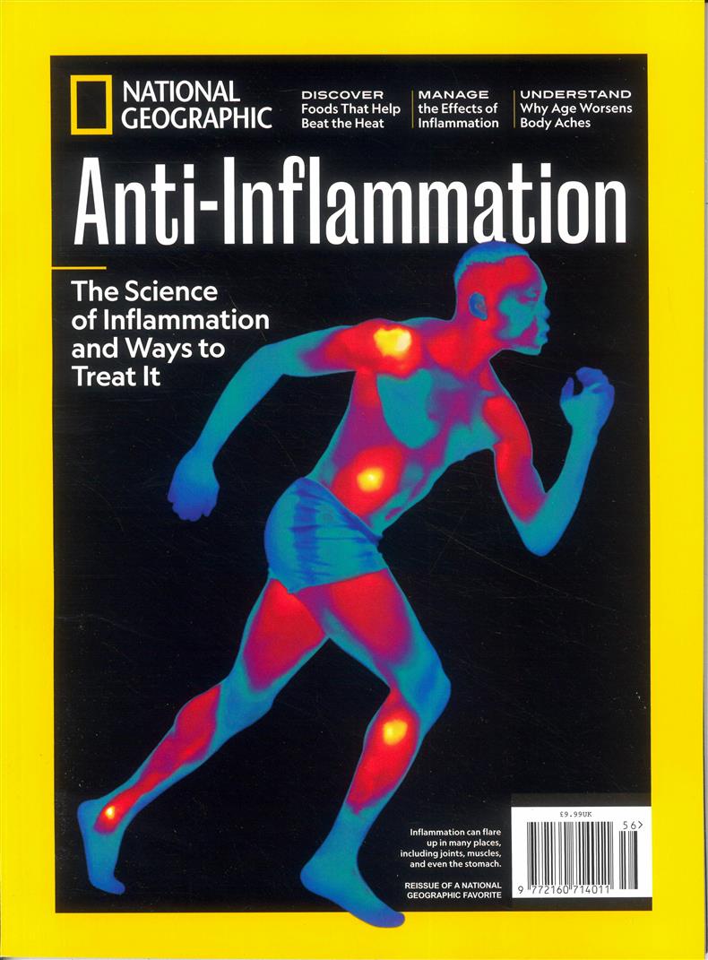 National Geographic Collectors Edition - ANTILNFLAM