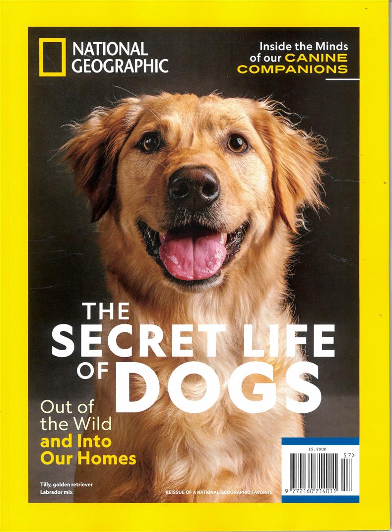 National Geographic Collectors Edition - SECRETDOGS