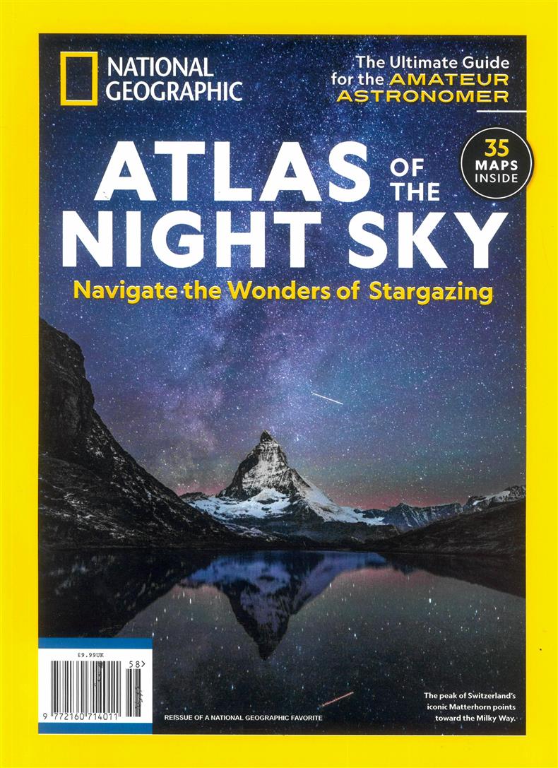 National Geographic Collectors Edition - NGHTSKYATL