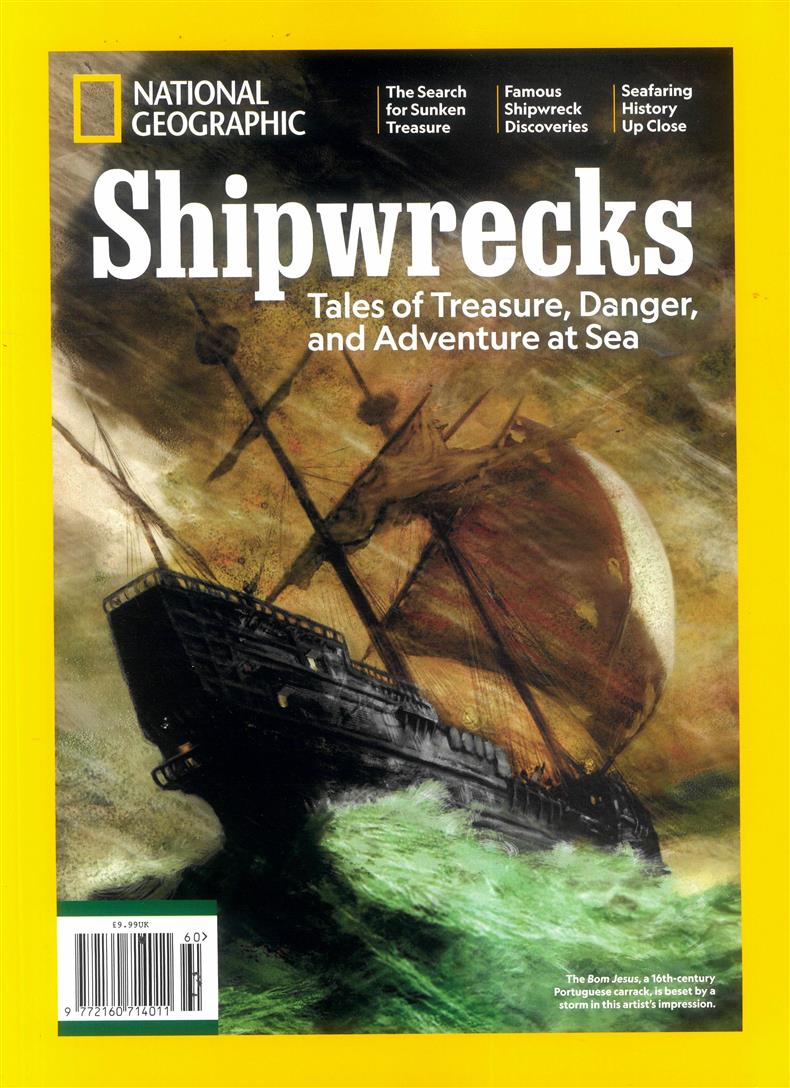 National Geographic Collectors Edition - SHIPWRECKS