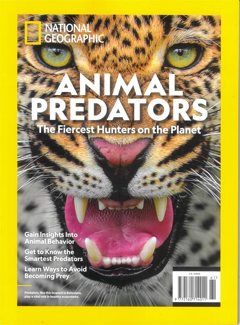 National Geographic Collectors Edition - PREDATORS