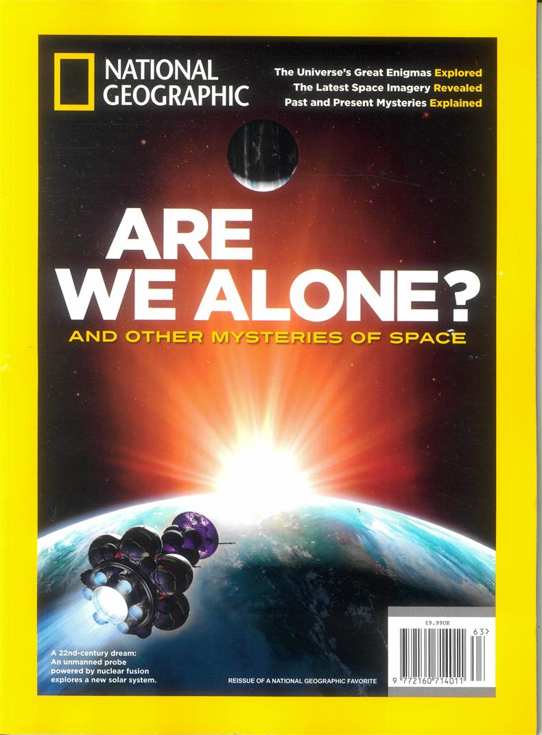 National Geographic Collectors Edition - AREWEALONE