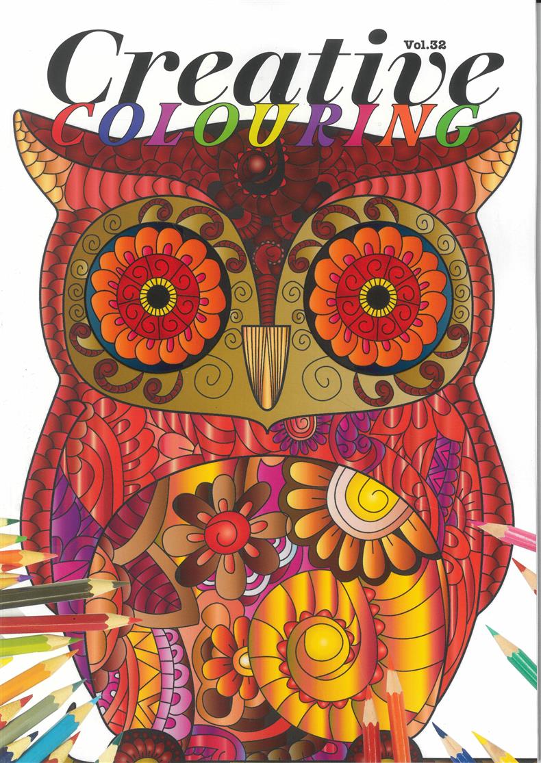 Creative Colouring - NO 32