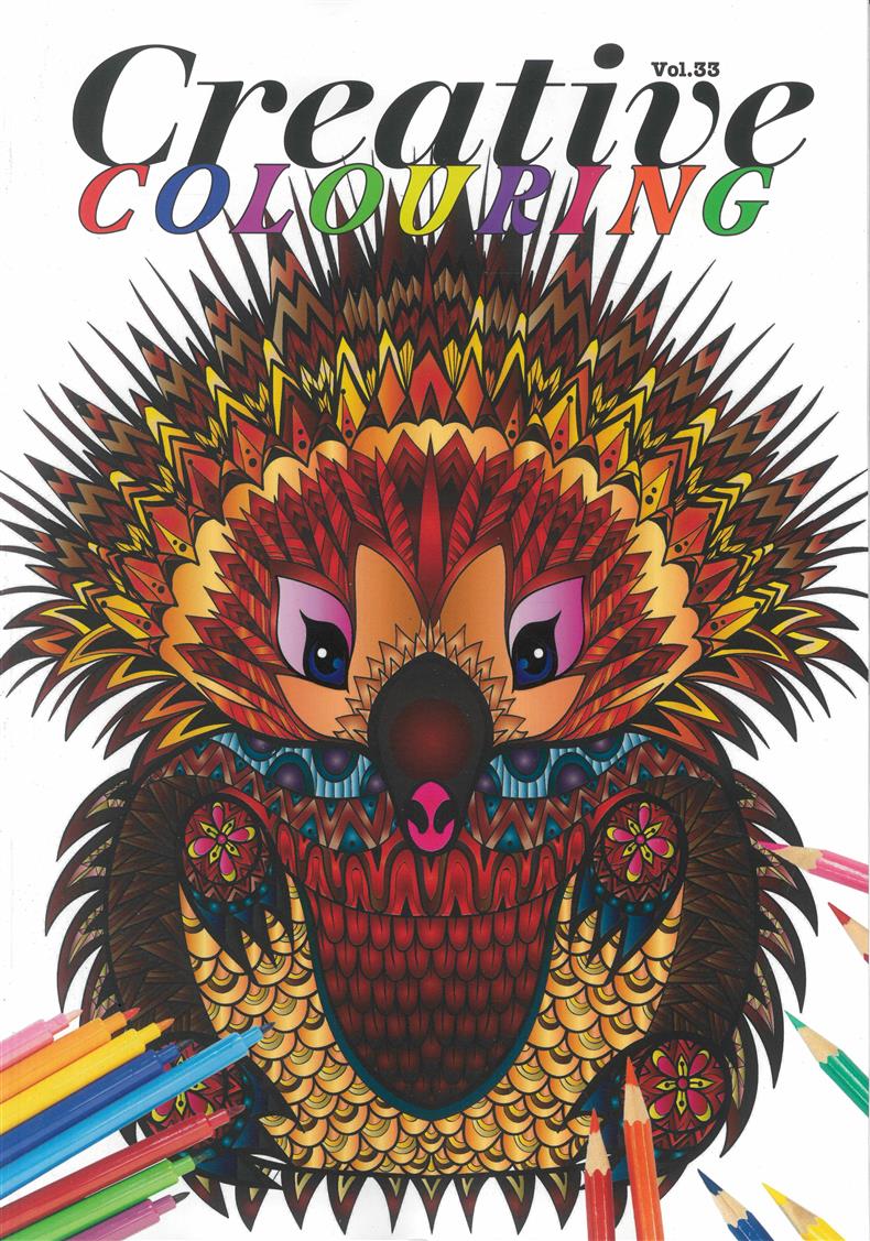 Creative Colouring - NO 33