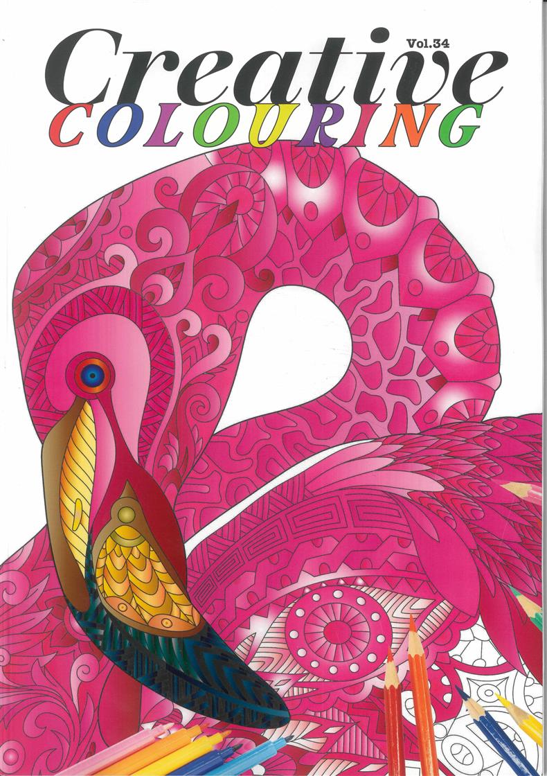 Creative Colouring - NO 34