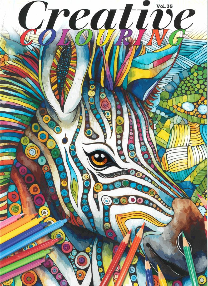 Creative Colouring - NO 35