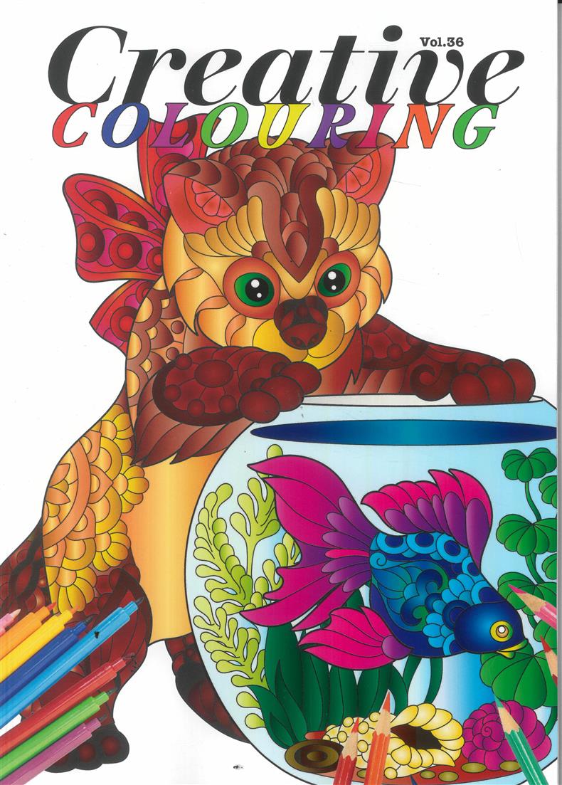 Creative Colouring - NO 36