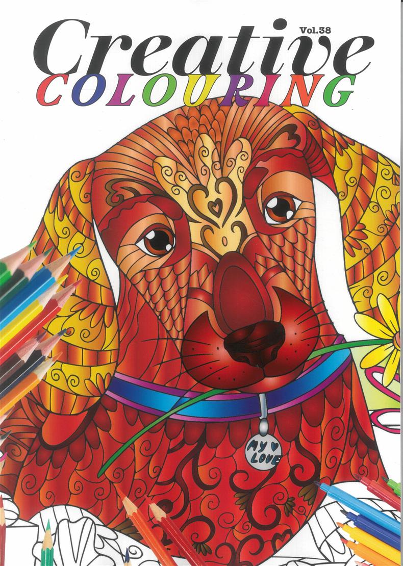 Creative Colouring - NO 38